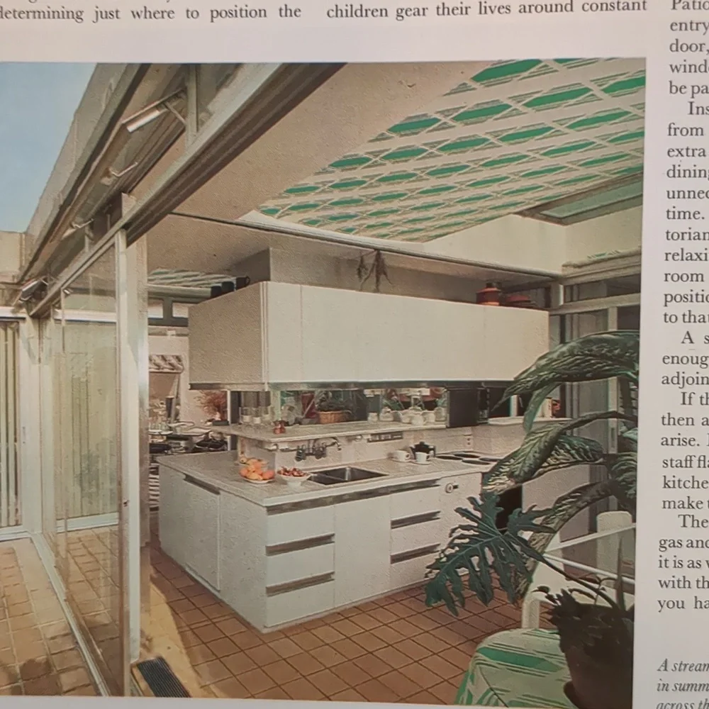 COPY - 1970s The Kitchen Book by Terence Conran - vintage 1970s interior design… - Picture 6 of 16